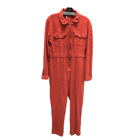 Red Jumpsuit Free People, Size 4