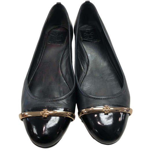 Black Shoes Designer Tory Burch, Size 9