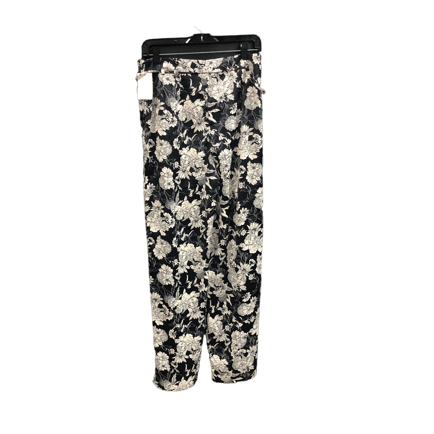Black & White Pants Dress H&m, Size 8