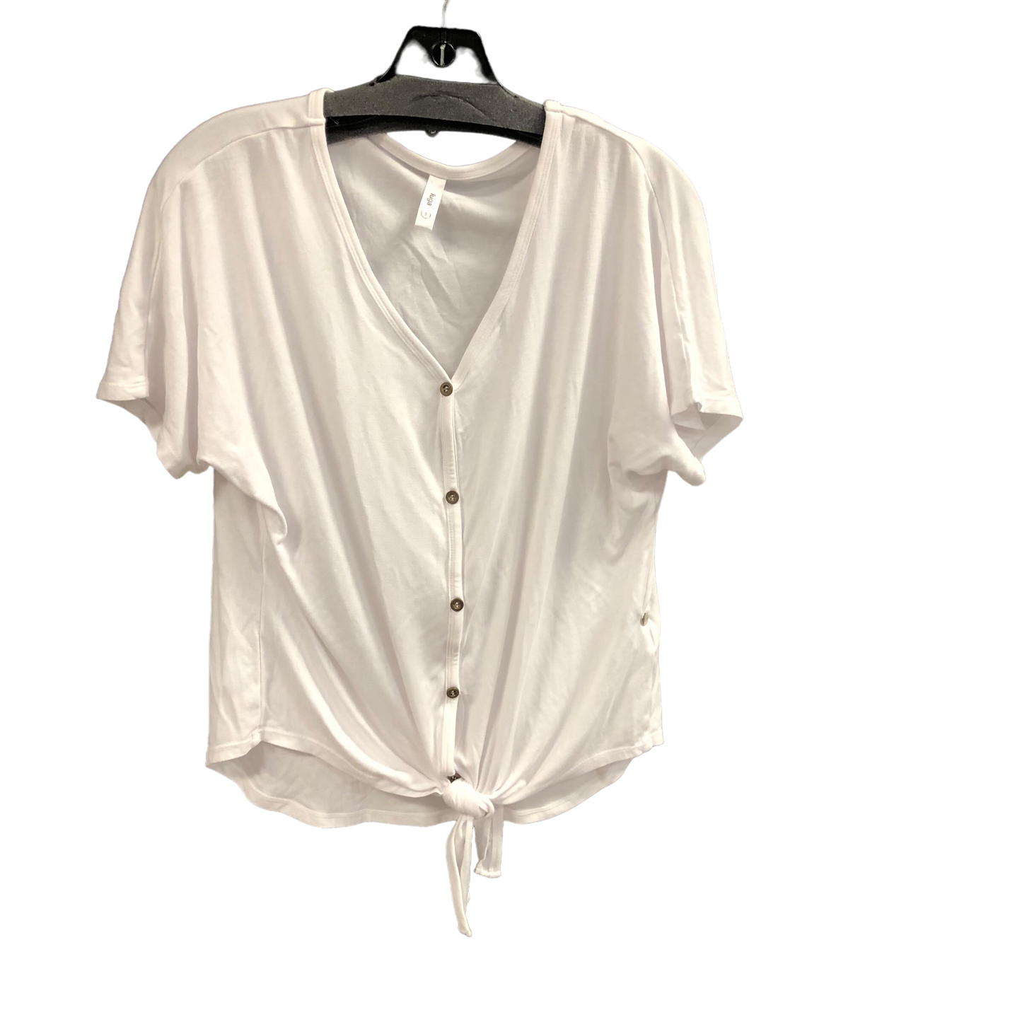 White Top Short Sleeve Cmc, Size S