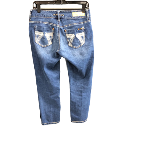 Blue Denim Jeans Skinny Seven 7, Size 4