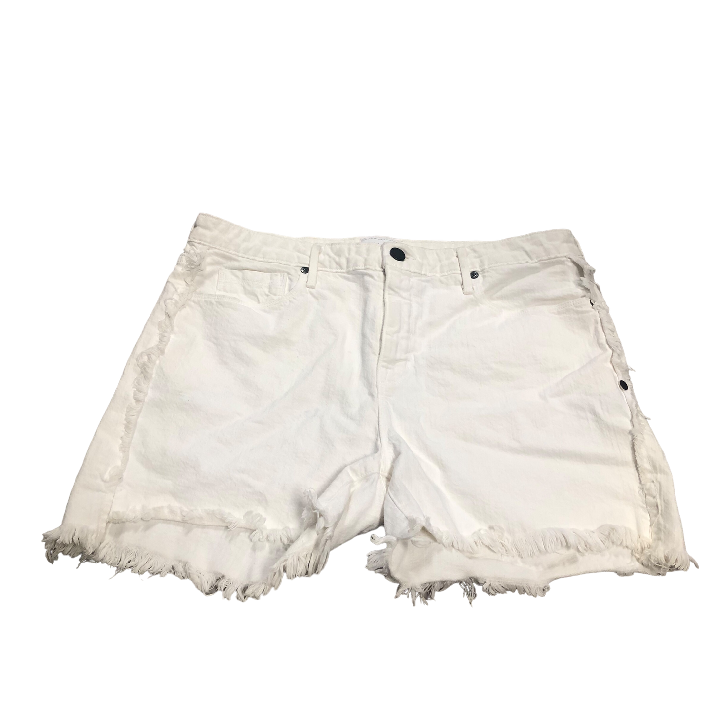 Cream Shorts Parker Smith, Size 12