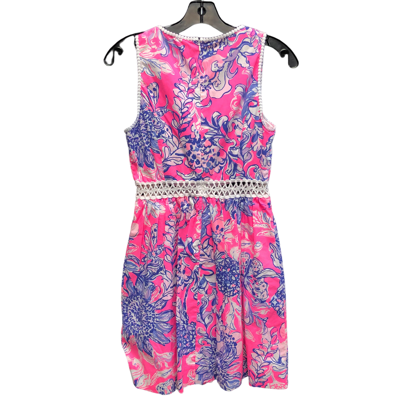 Pink & Purple Dress Designer Lilly Pulitzer, Size Xs