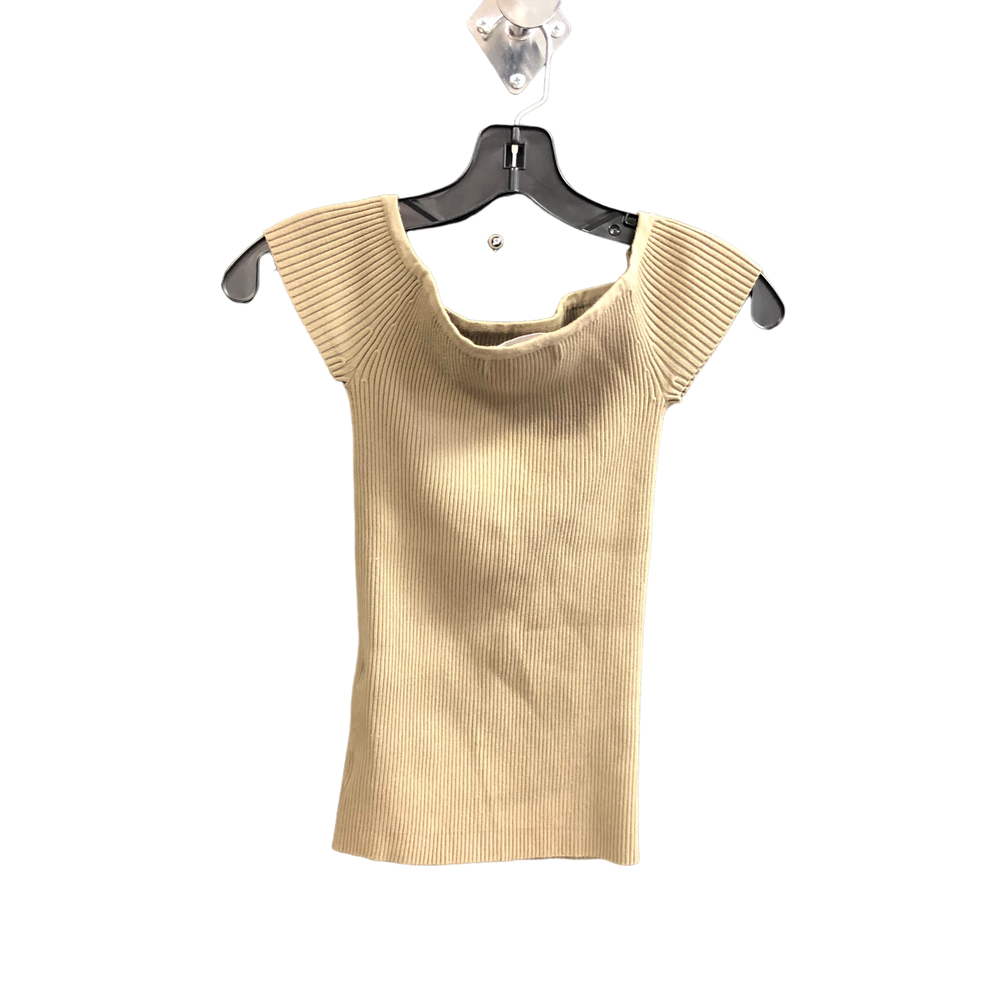 Brown Top Short Sleeve Michael Kors, Size S