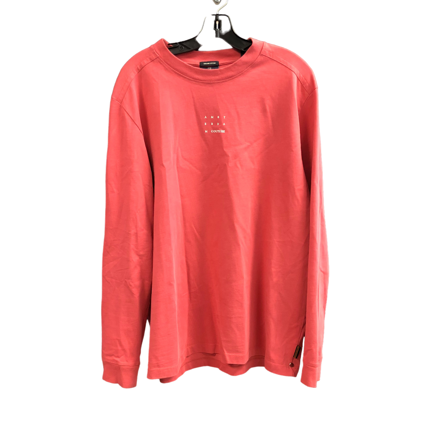 Red Top Long Sleeve Designer Scotch & Soda, Size Xxl