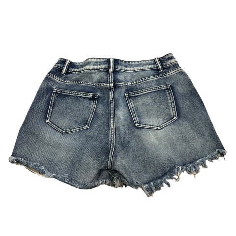 Blue Denim Shorts Misslook, Size S