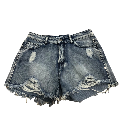 Blue Denim Shorts Misslook, Size S