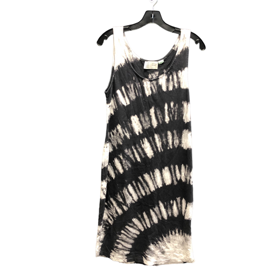 Tie Dye Print Dress Designer Anthropologie, Size L