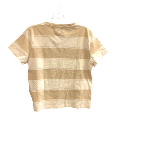 Top Short Sleeve By Everlane In Beige, Size: S