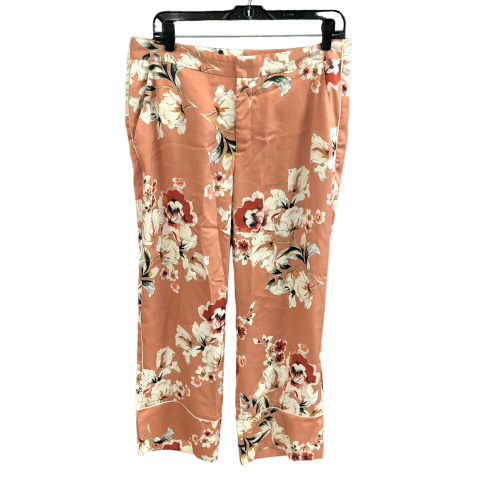 Pants Dress By Zara Basic In Floral Print, Size: L