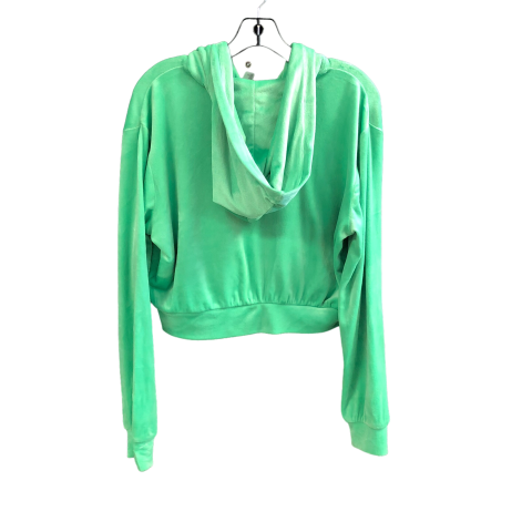 Sweatshirt Collar By Divided In Green, Size: L