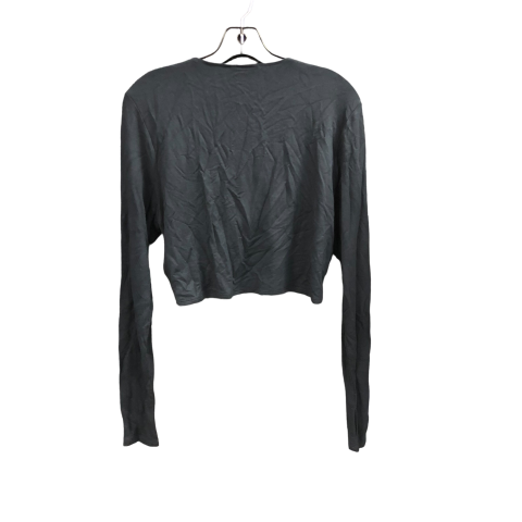 Top Long Sleeve By Cabi In Black, Size: M