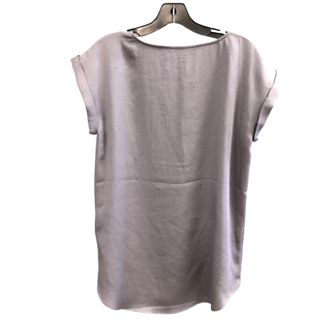 Top Sleeveless By Express In Grey, Size: M