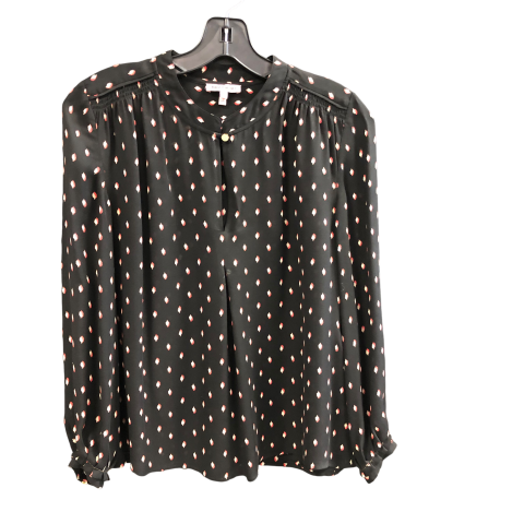 Top 3/4 Sleeve By Chicos In Polkadot Pattern, Size: Xl