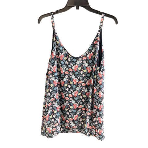 Top Sleeveless By Cabi In Navy, Size: L