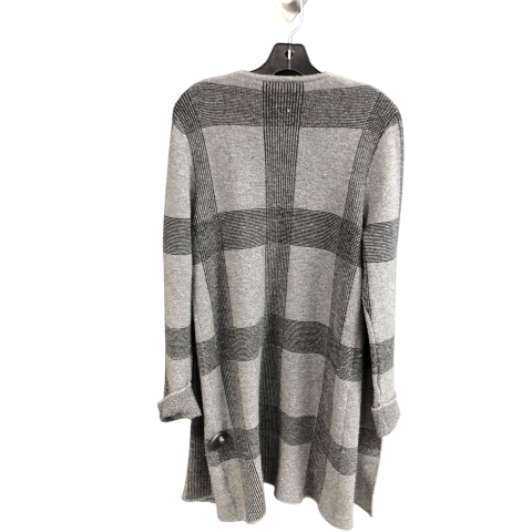 Cardigan By Apt 9 In Grey, Size: M