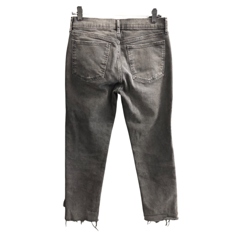 Jeans Straight By Gap In Grey, Size: 4