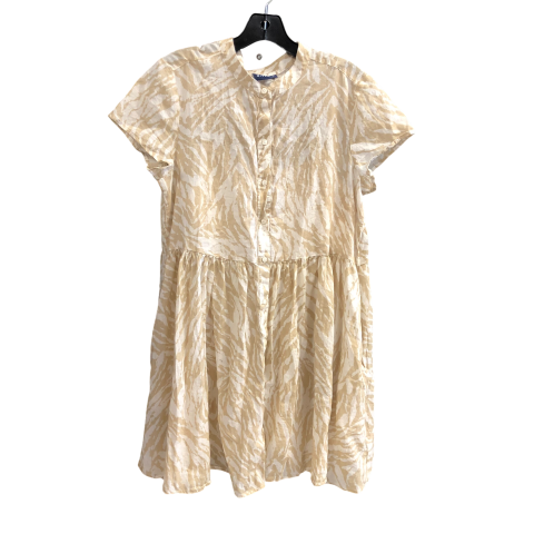 Dress Casual Midi By Gap In Cream, Size: M