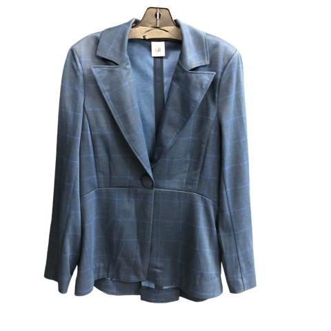 Blazer By Cabi In Blue, Size: 8