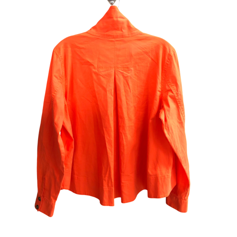 Jacket Other By Cabi In Orange, Size: M