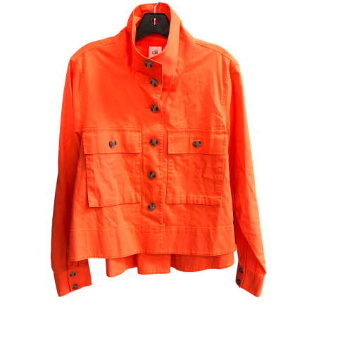 Jacket Other By Cabi In Orange, Size: M