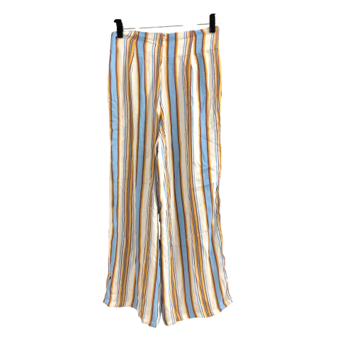 Pants Designer By Faithfull The Brand In Striped Pattern, Size: 4