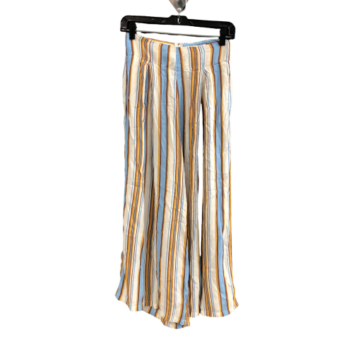 Pants Designer By Faithfull The Brand In Striped Pattern, Size: 4