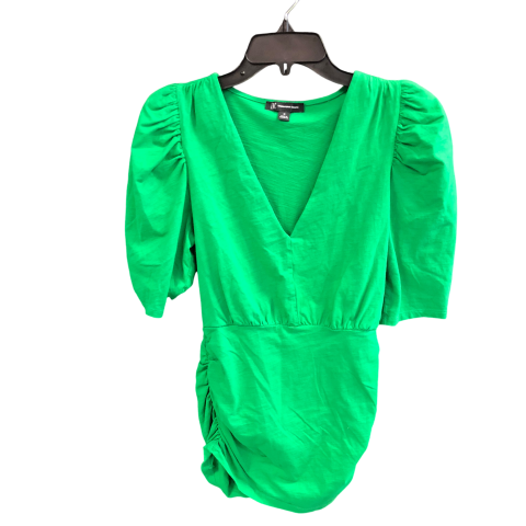 Tunic Short Sleeve By Inc In Green, Size: M