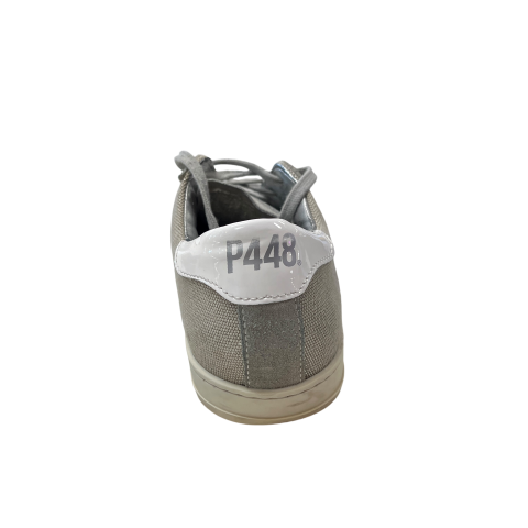 Shoes Designer By P448 In Grey, Size: 7.5