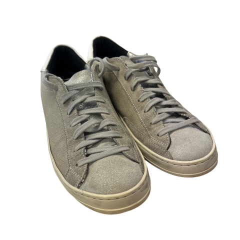 Shoes Designer By P448 In Grey, Size: 7.5