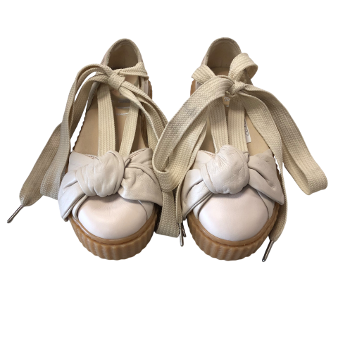 Sandals Flats By Steve Madden In Beige, Size: 5.5