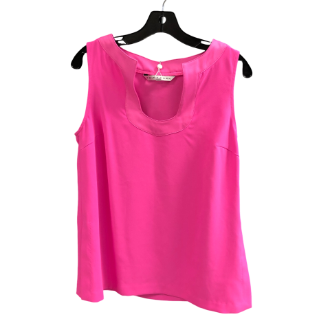 Top Sleeveless By Trina Turk In Pink, Size: M