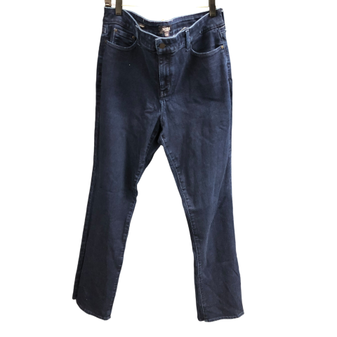 Jeans Straight By Not Your Daughters Jeans In Blue, Size: 14