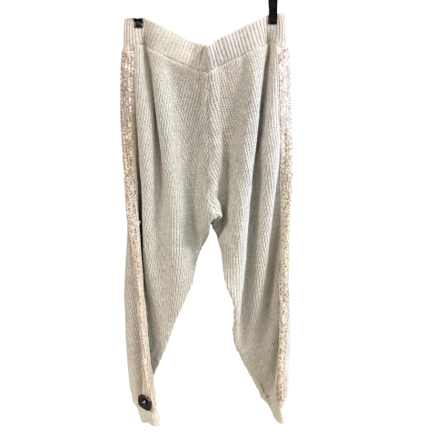 Pants Lounge By Inc In Grey, Size: L