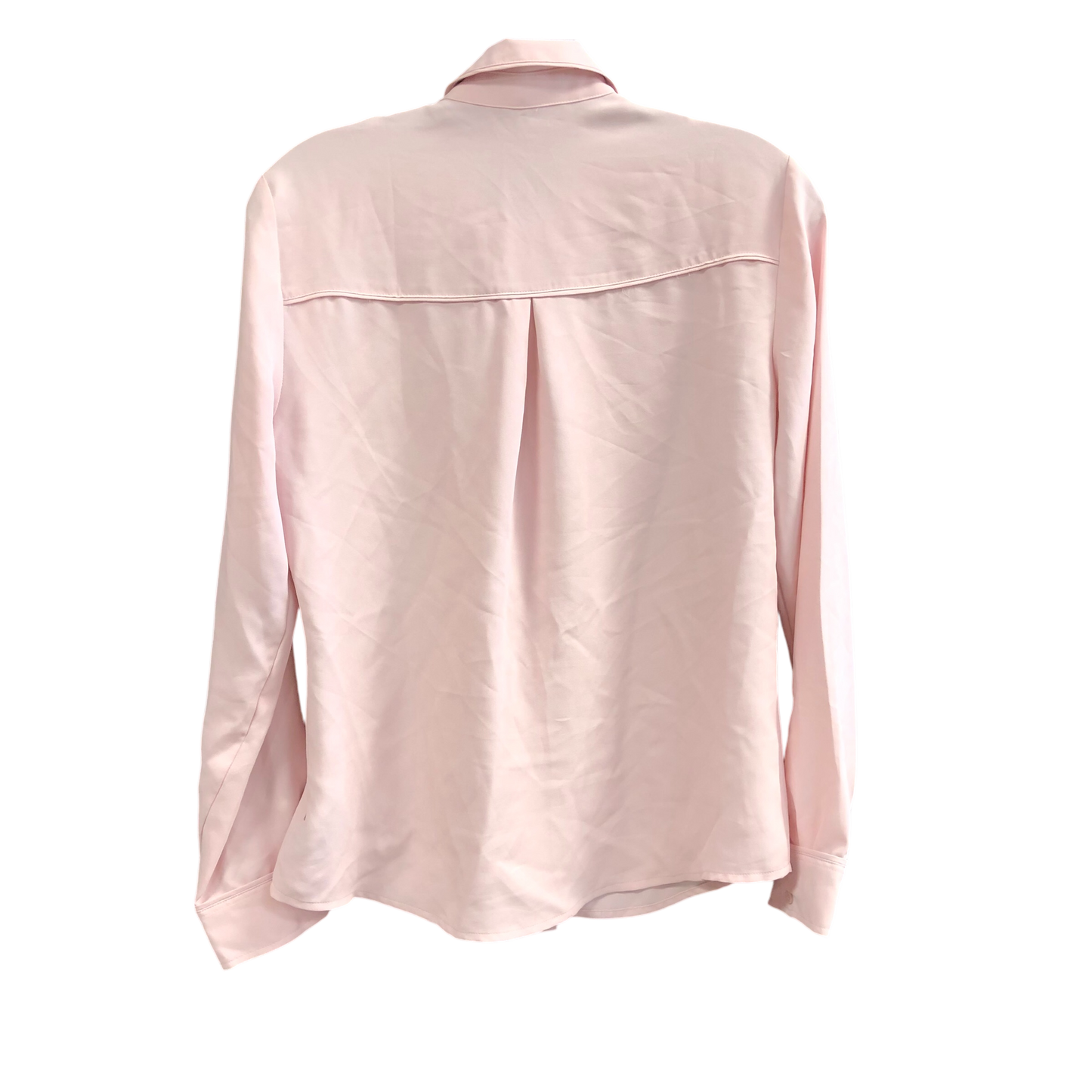 Top Long Sleeve By Express In Pink, Size: S