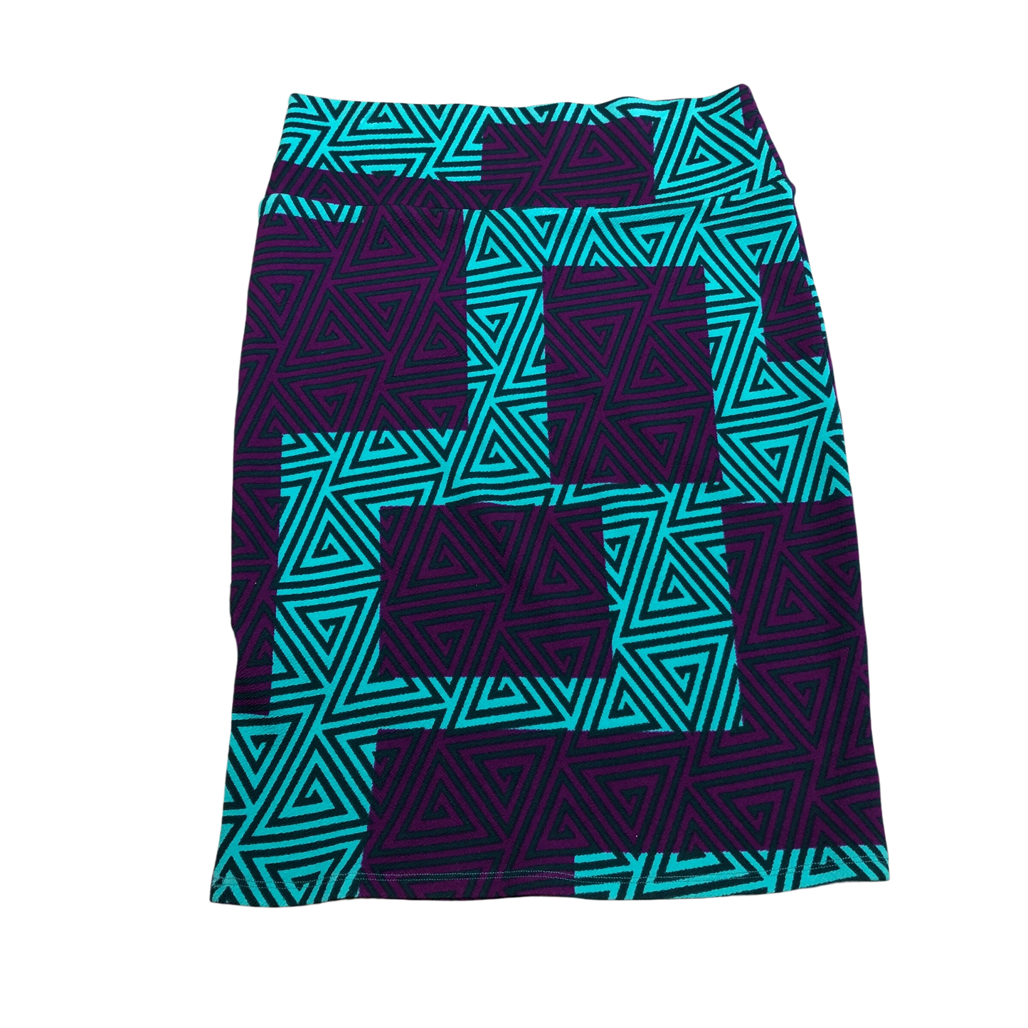 Skirt Midi By Lularoe In Purple, Size: M