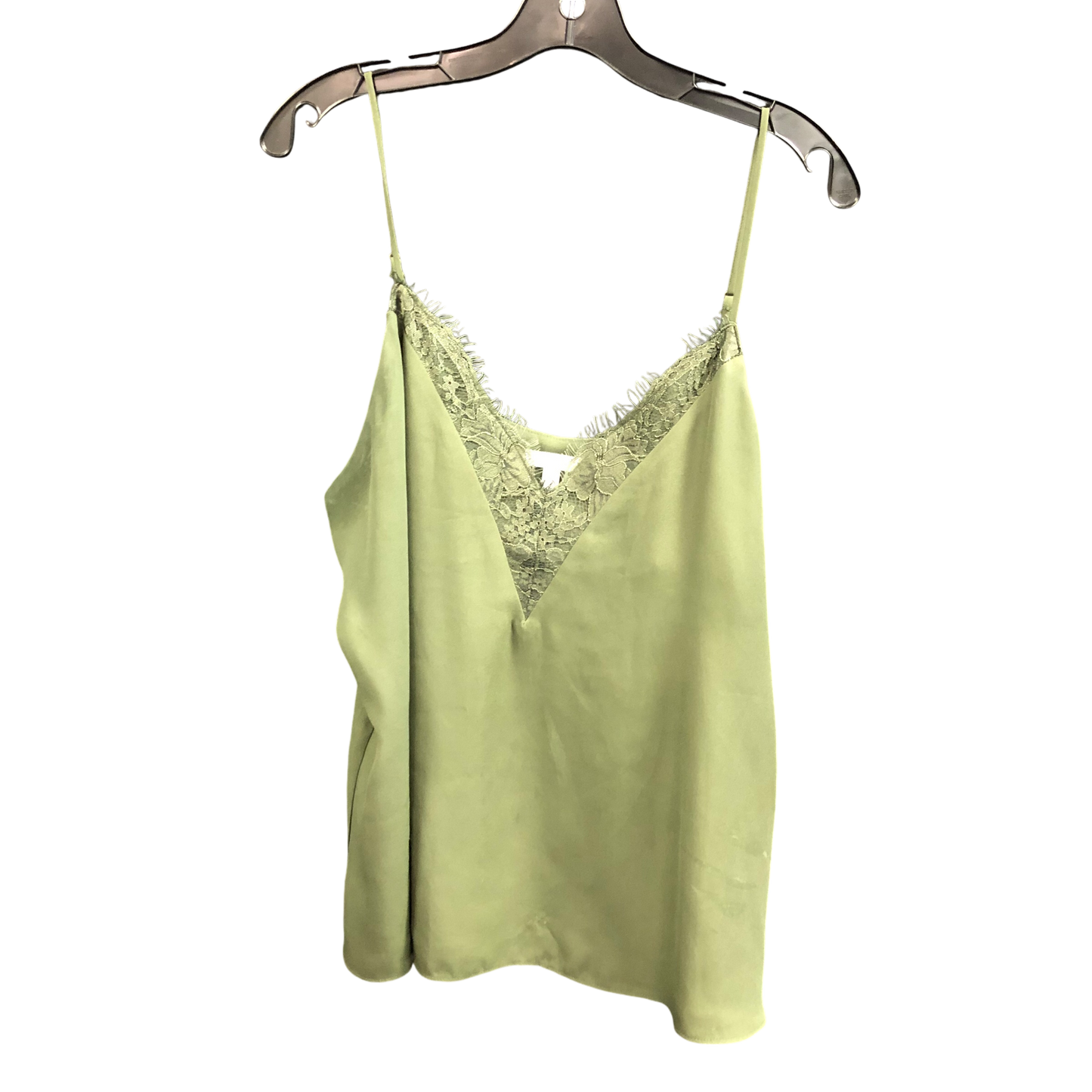 Top Sleeveless By Abound In Green, Size: Xl