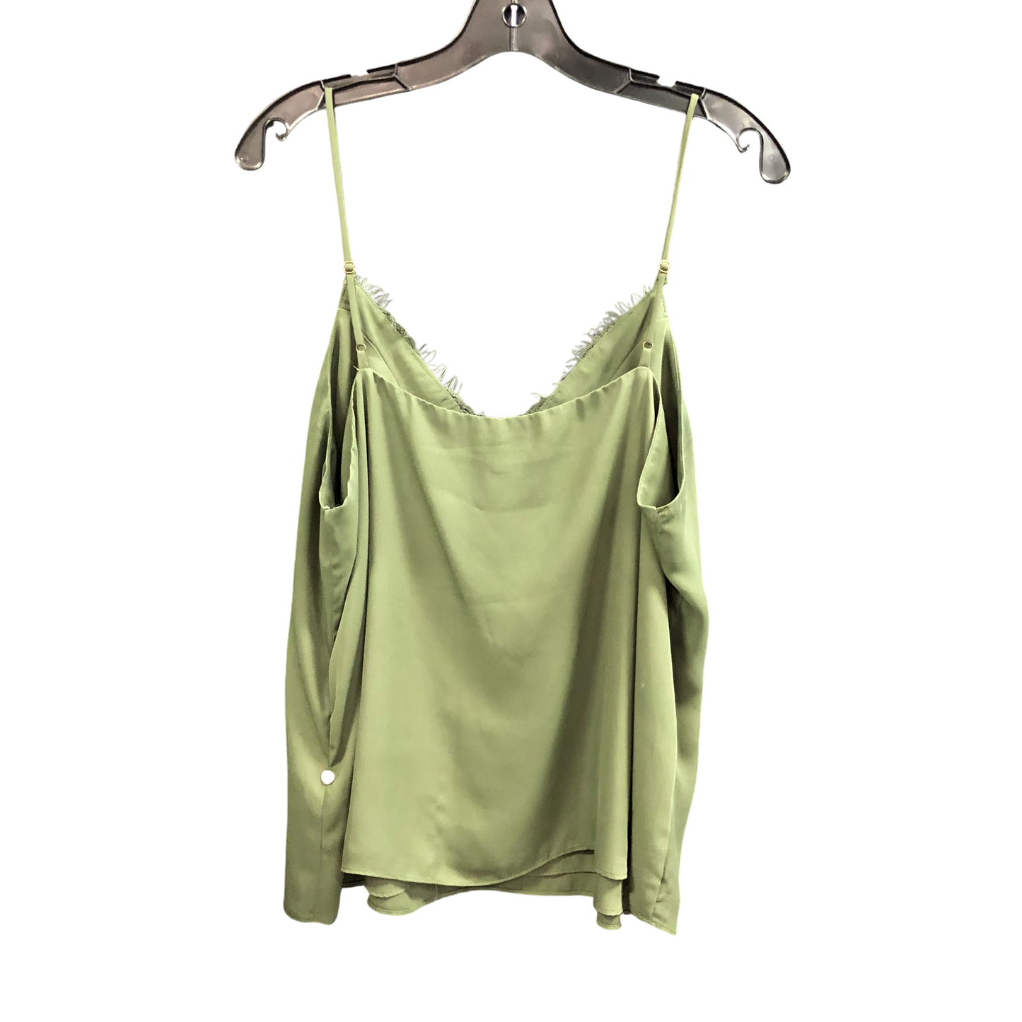 Top Sleeveless By Abound In Green, Size: Xl