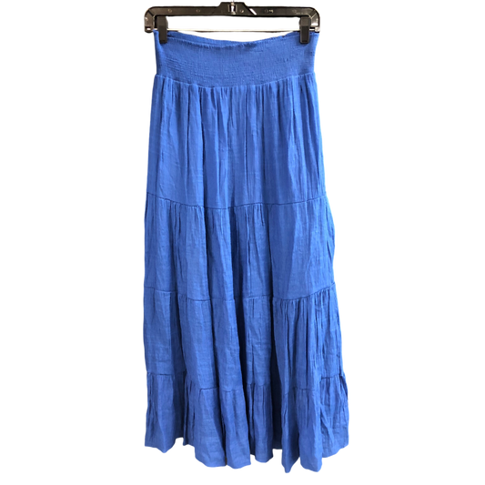 Skirt Maxi By Cmc In Blue, Size: M