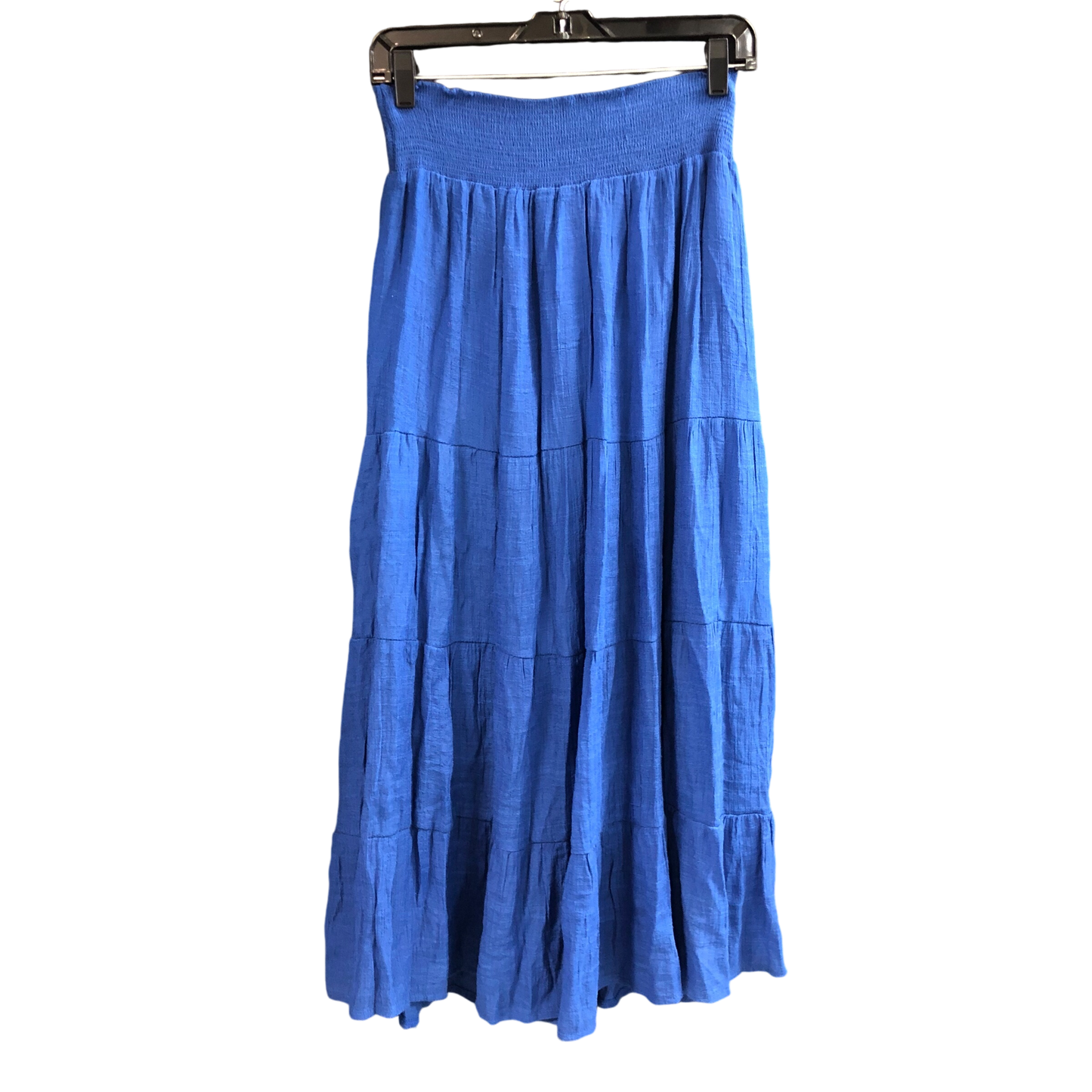 Skirt Maxi By Cmc In Blue, Size: M