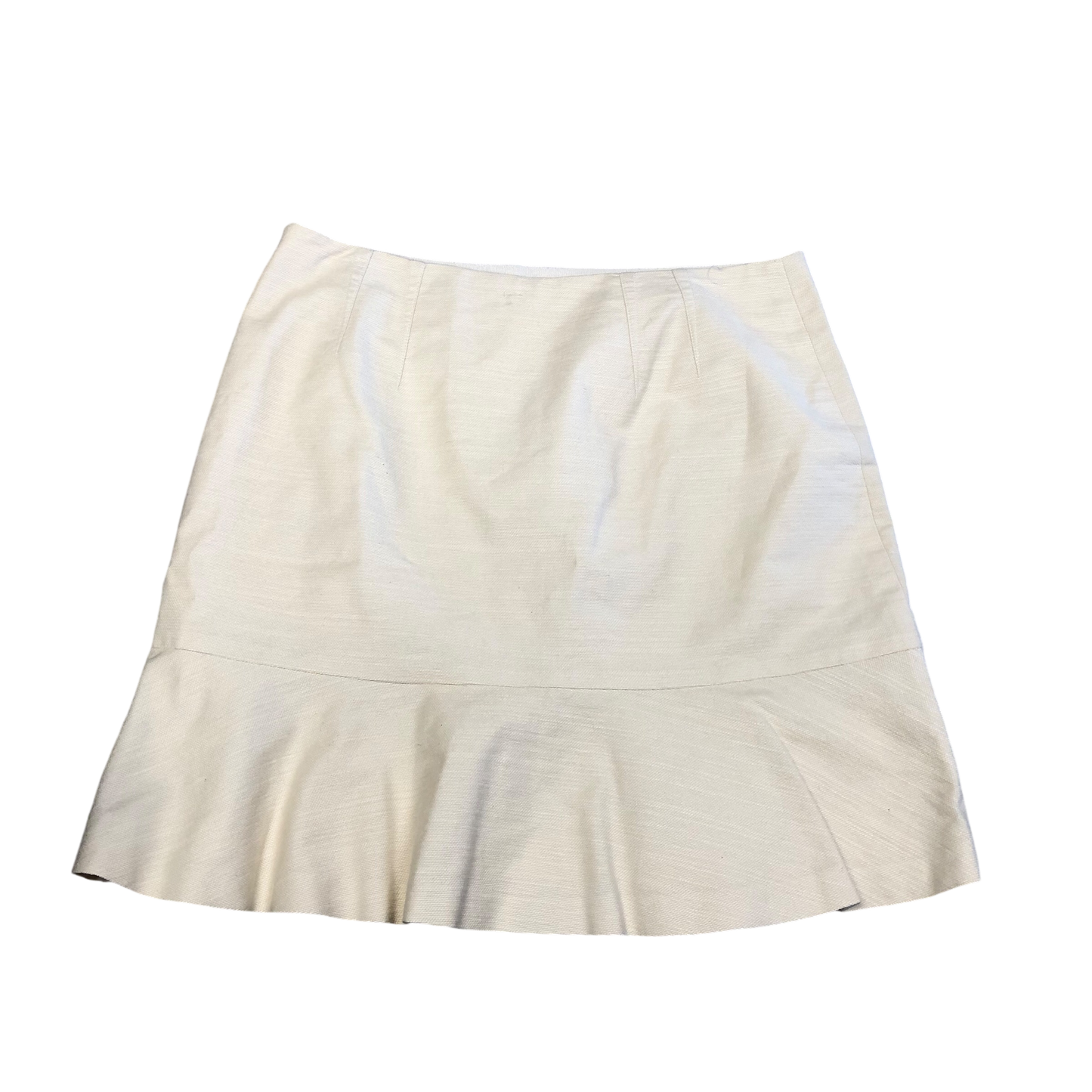 Skirt Mini & Short By Ann Taylor In Cream, Size: 6