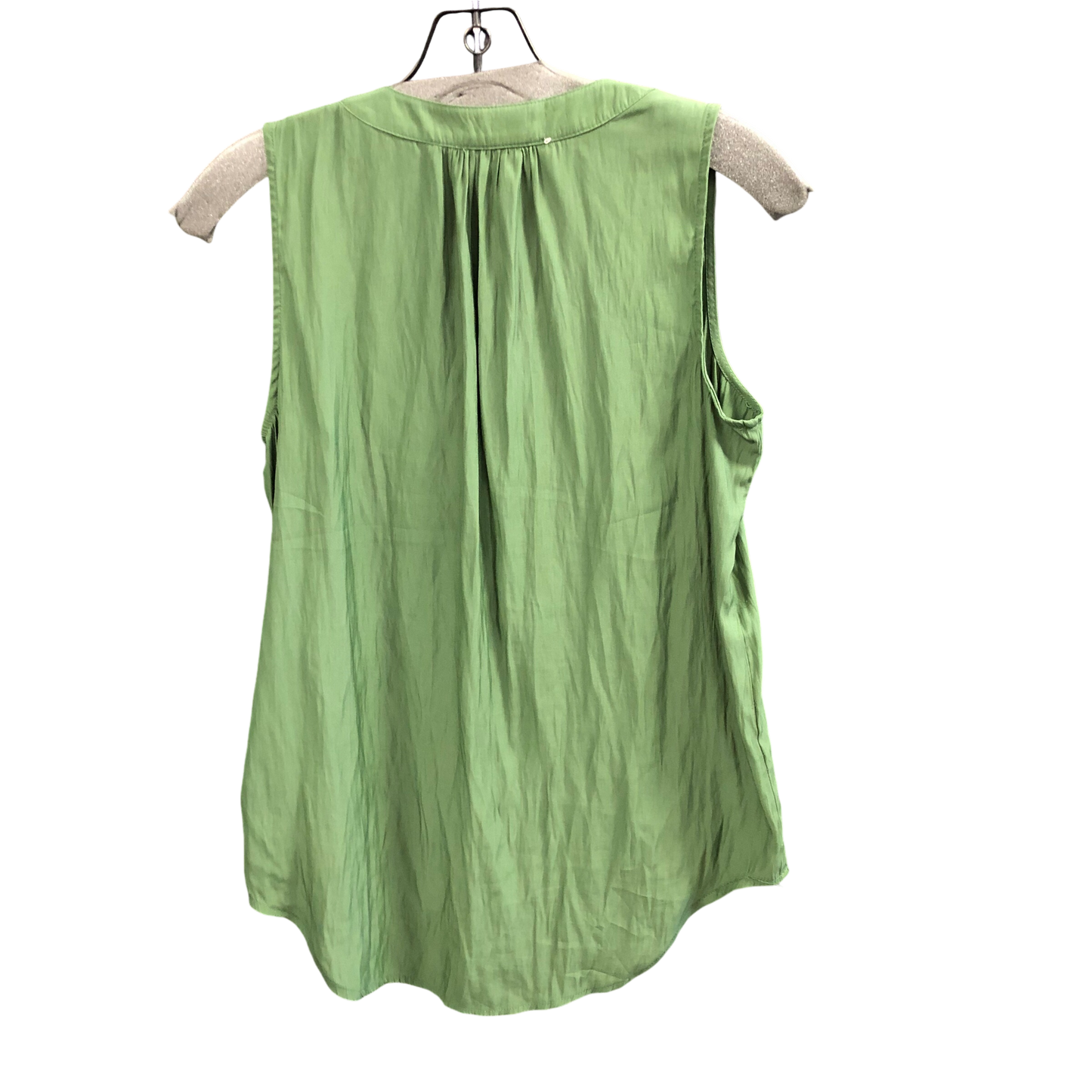 Top Sleeveless By Philosophy In Green, Size: S