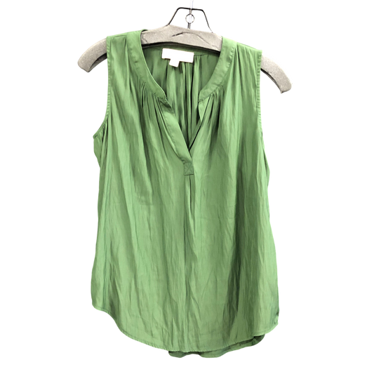 Top Sleeveless By Philosophy In Green, Size: S