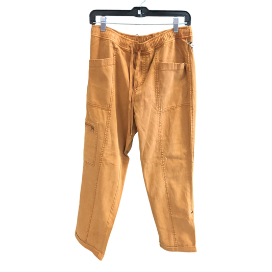 Pants Cargo & Utility By Nicole Miller In Tan, Size: M