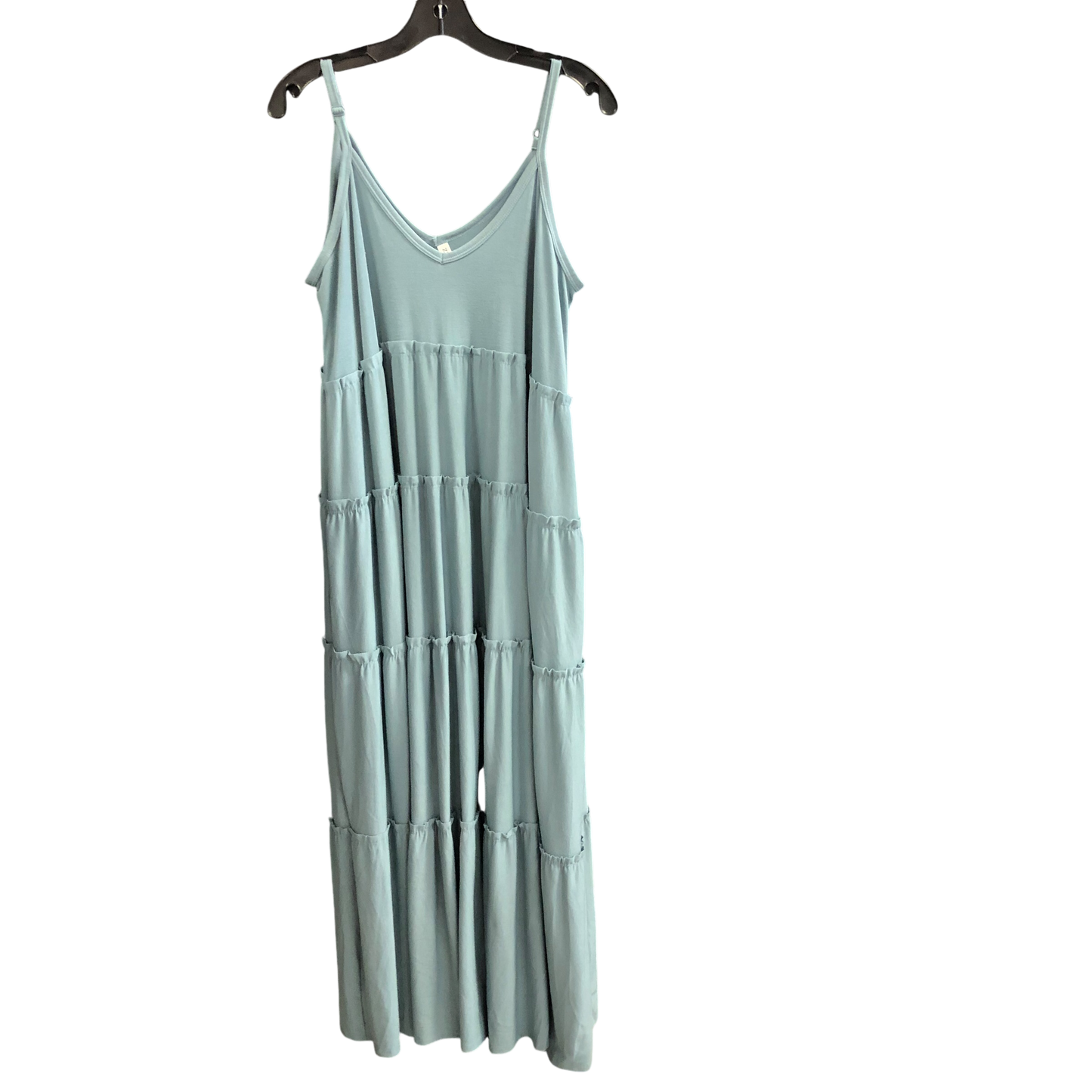 Dress Casual Maxi By Zenana Outfitters In Teal, Size: Xl