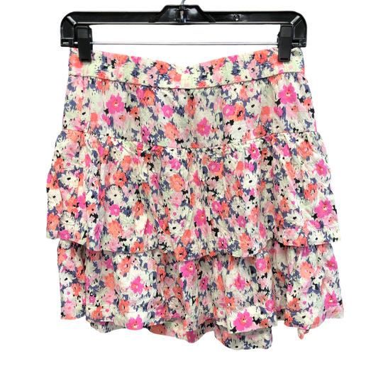 Skirt Mini & Short By Universal Thread In Multi-colored, Size: S