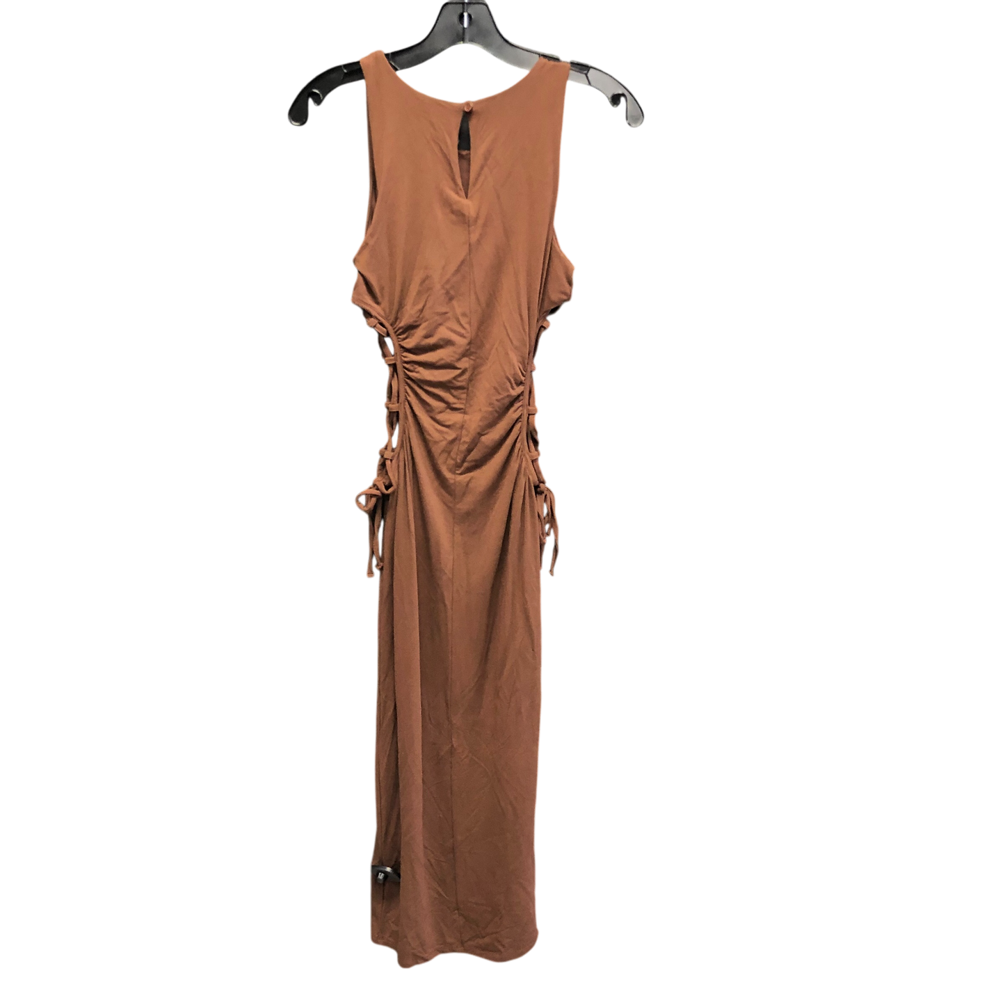 Dress Casual Maxi By Forever 21 In Brown, Size: S