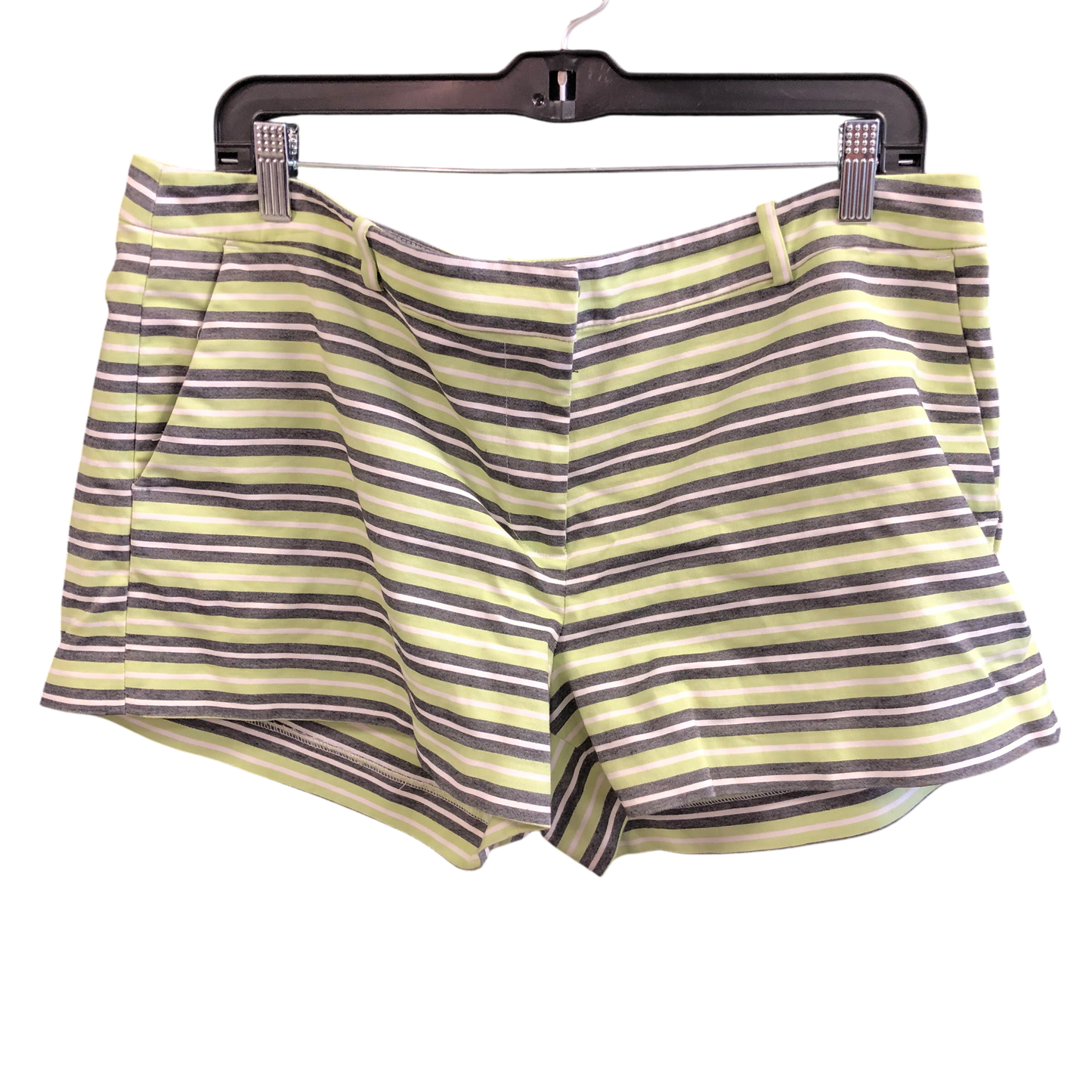 Shorts By Michael By Michael Kors In Striped Pattern, Size: 14