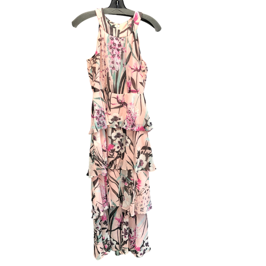 Dress Casual Maxi By Tommy Bahama In Pink, Size: 6p