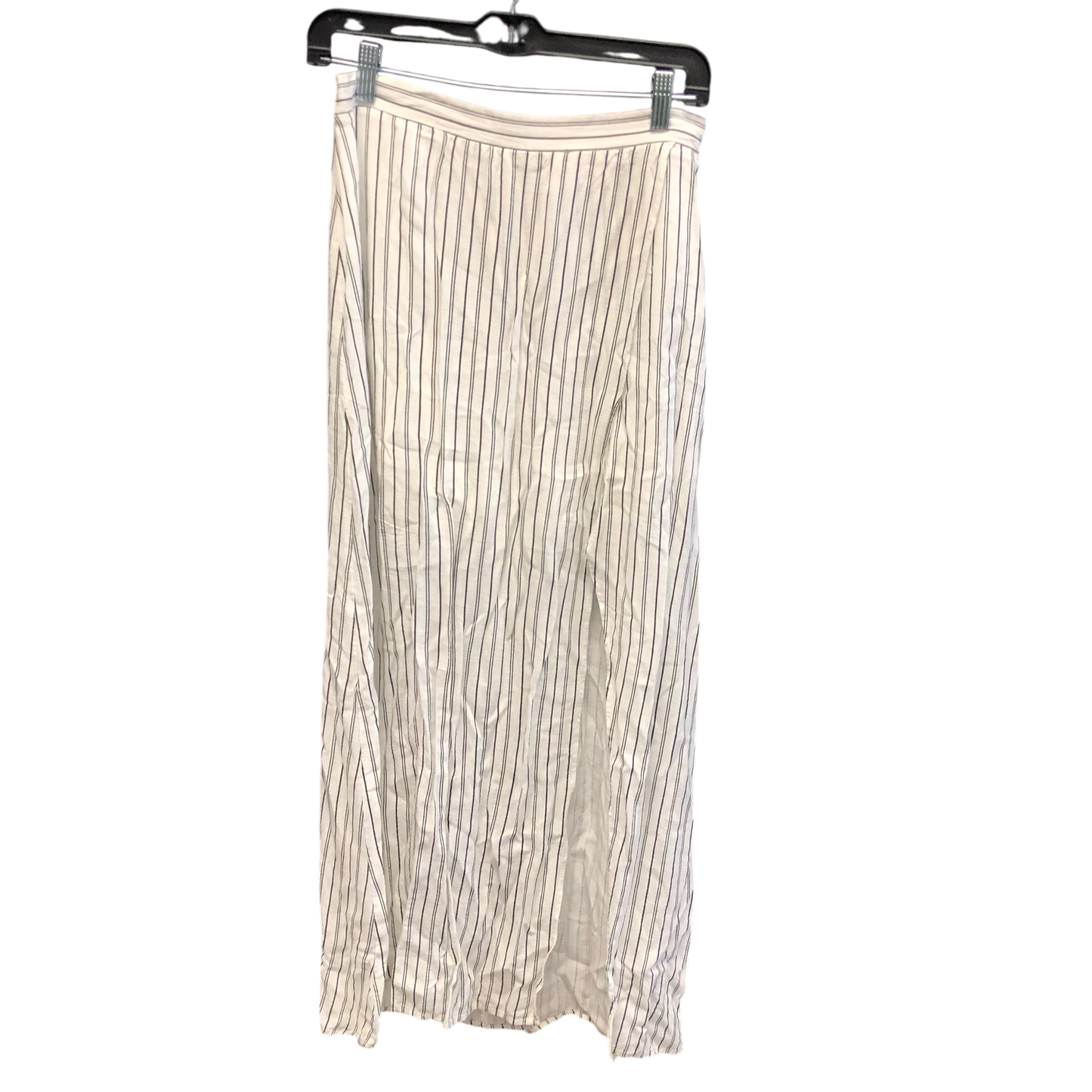 Skirt Maxi By Lush In Striped Pattern, Size: M